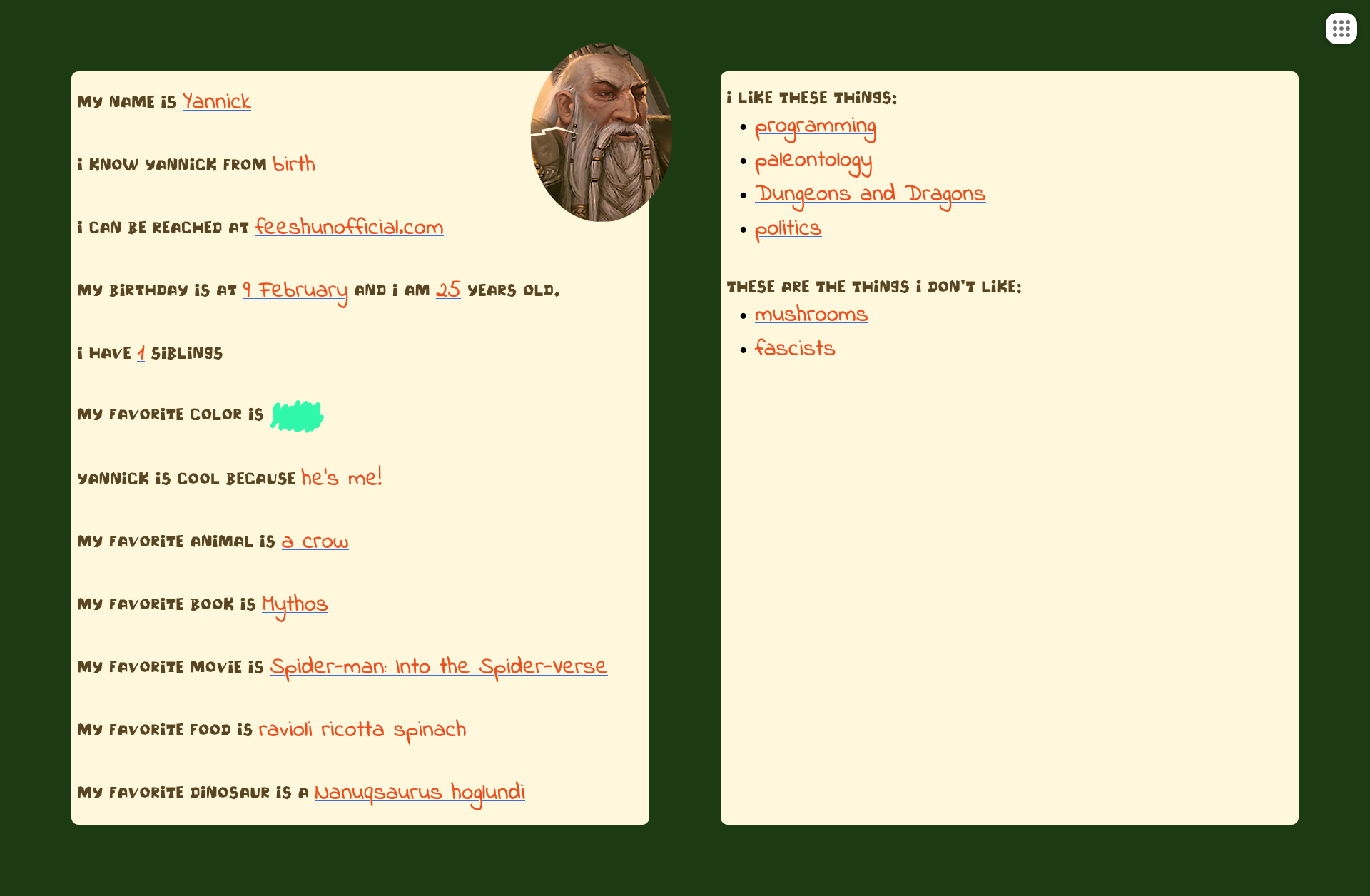 Theme Preview